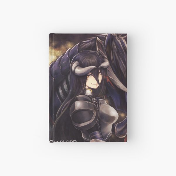 Overlord  Albedo With Bicorn Hardcover Journal RB2909 product Offical Anime Stationery Merch