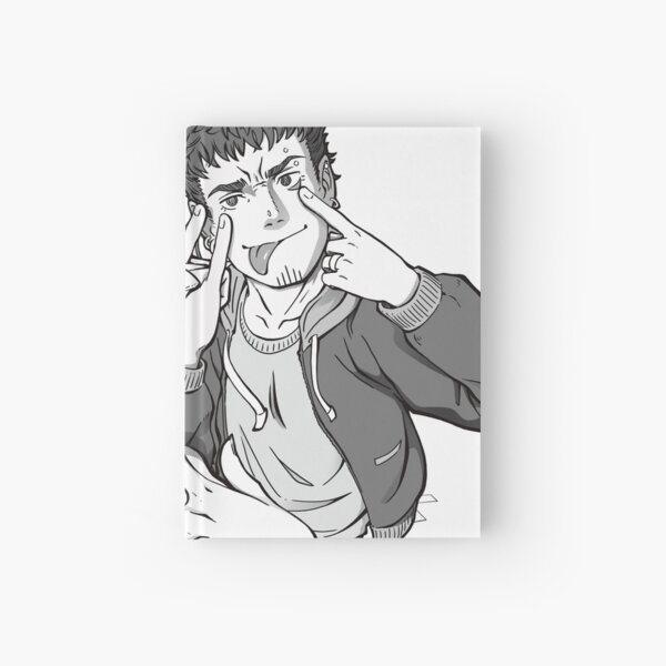 Friendz (B/W) Hardcover Journal RB2909 product Offical Anime Stationery Merch