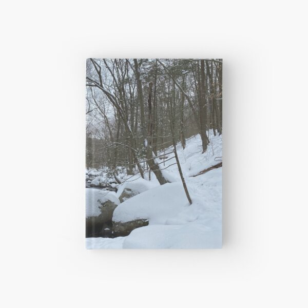 Enjoying The Crisp Winter Air During Christmas - Luzconfe Winter Photograph Hardcover Journal RB2909 product Offical Anime Stationery Merch