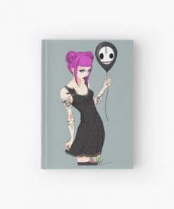 Gloomy Girl Hardcover Journal RB2909 product Offical Anime Stationery Merch