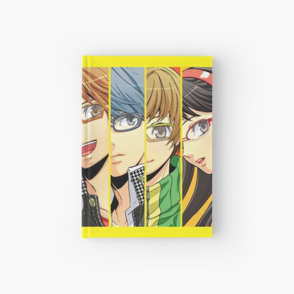 Persona 4 Hardcover Journal RB2909 product Offical Anime Stationery Merch