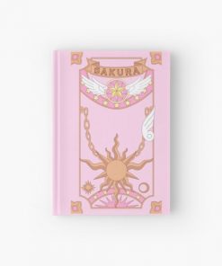 Sakura Cardcaptor Clow Card Tarot Hardcover Journal RB2909 product Offical Anime Stationery Merch