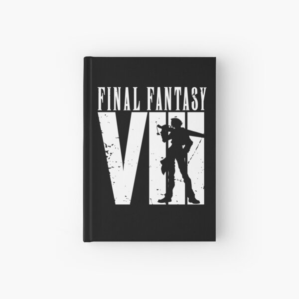 Final Fantasy VIII Squall White Hardcover Journal RB2909 product Offical Anime Stationery Merch