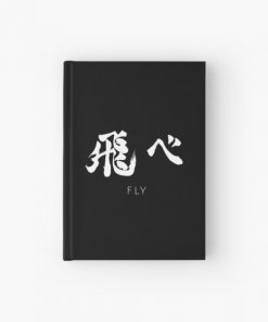 Fly Karasuno haikyuu volleyball team Hardcover Journal RB2909 product Offical Anime Stationery Merch