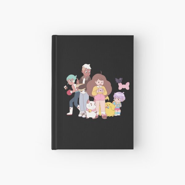 Bee and puppycat Hardcover Journal RB2909 product Offical Anime Stationery Merch