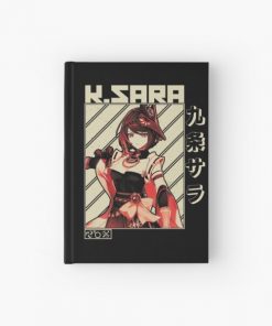 Kujou Sara | Genshin Impact Hardcover Journal RB2909 product Offical Anime Stationery Merch