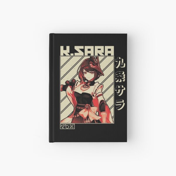 Kujou Sara | Genshin Impact Hardcover Journal RB2909 product Offical Anime Stationery Merch