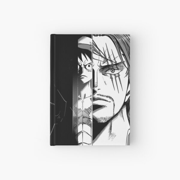 ⁣One Piece Shanks Hardcover Journal RB2909 product Offical Anime Stationery Merch