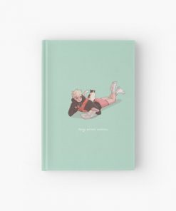 BNHA Bakugou Things Are Hard Sometimes Hardcover Journal RB2909 product Offical Anime Stationery Merch