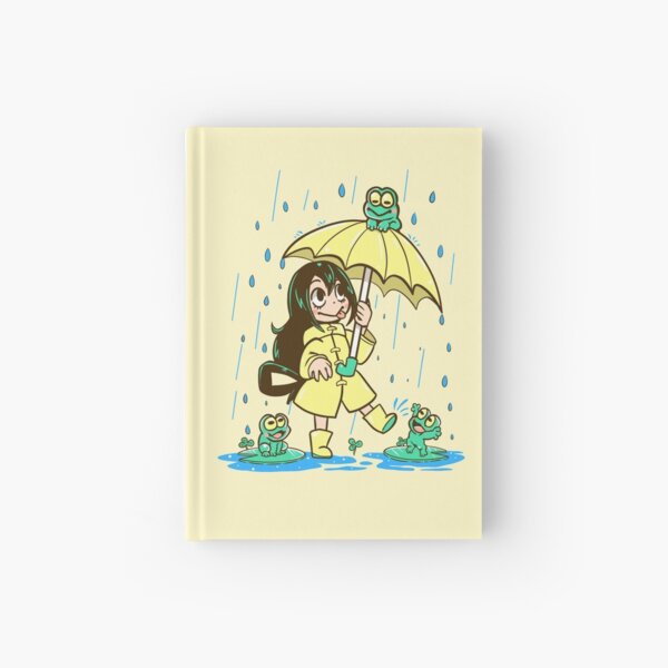 Best Frog Girl Hardcover Journal RB2909 product Offical Anime Stationery Merch