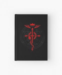 Fullmetal Alchemist Flamel Hardcover Journal RB2909 product Offical Anime Stationery Merch
