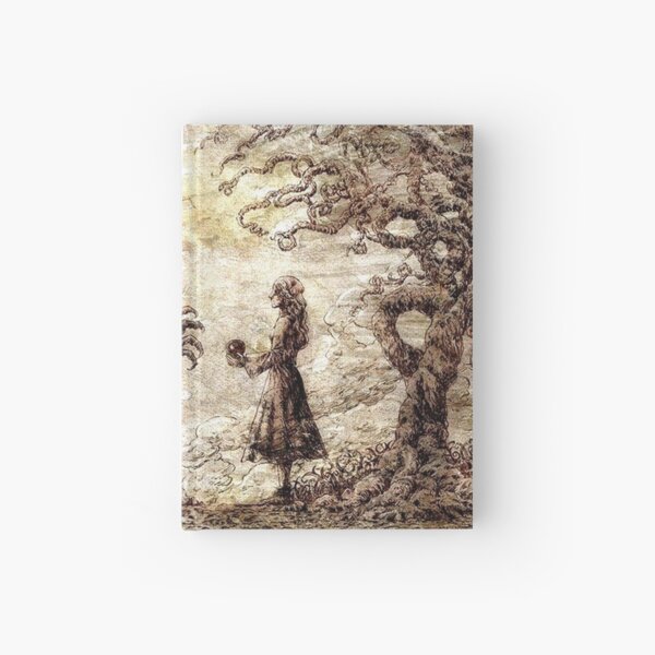 The girl and the demon - Anime SNK Hardcover Journal RB2909 product Offical Anime Stationery Merch