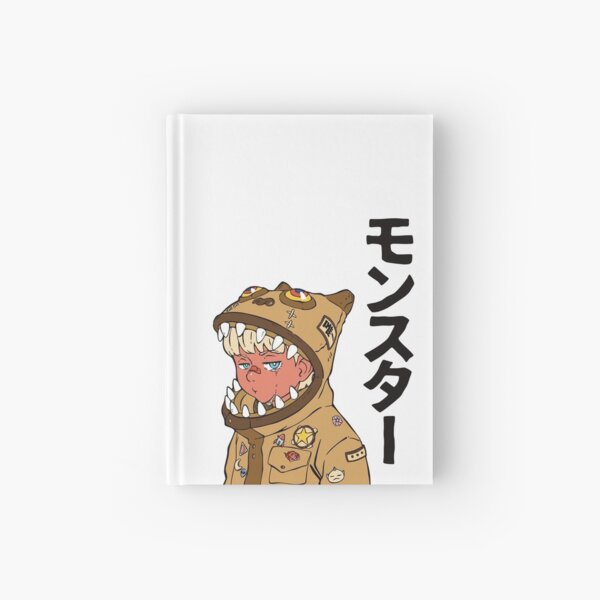Monster child (colored B) Hardcover Journal RB2909 product Offical Anime Stationery Merch