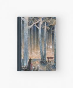 Beginning - Kitsune Fox Yokai Japanese Hardcover Journal RB2909 product Offical Anime Stationery Merch
