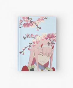 Sakura Zero Two Hardcover Journal RB2909 product Offical Anime Stationery Merch