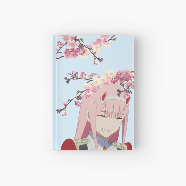 Sakura Zero Two Hardcover Journal RB2909 product Offical Anime Stationery Merch