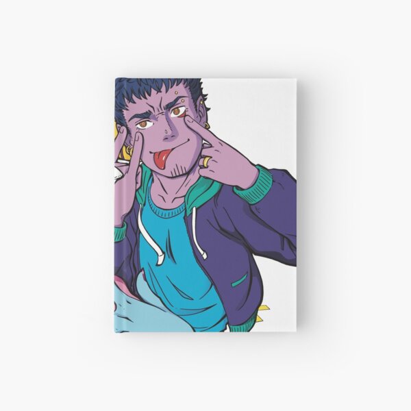 Friendz (Colored no background) Hardcover Journal RB2909 product Offical Anime Stationery Merch