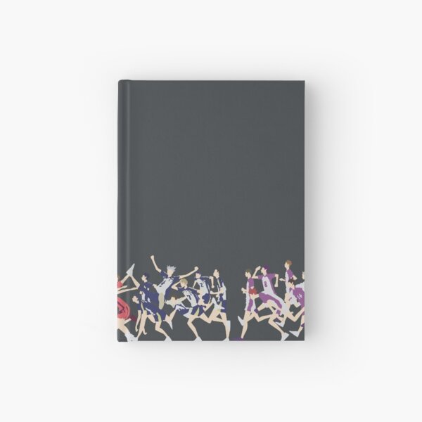 Haikyuu Hardcover Journal RB2909 product Offical Anime Stationery Merch