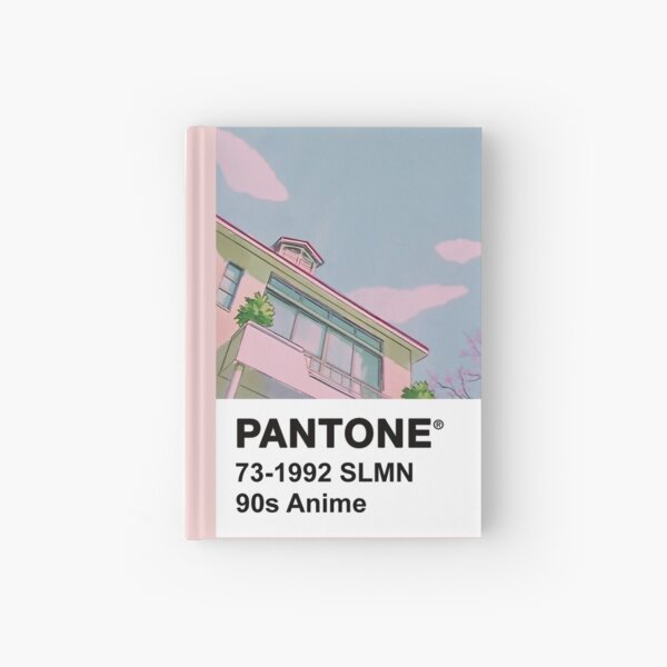 PANTONE 90s Anime Hardcover Journal RB2909 product Offical Anime Stationery Merch