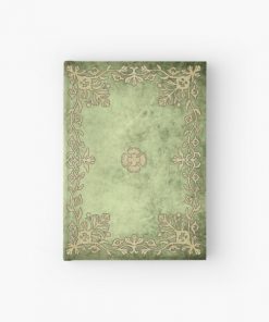 Black Clover Yuno Grimoire Hardcover Journal RB2909 product Offical Anime Stationery Merch