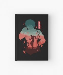 Baki Hanma Silhouette Hardcover Journal RB2909 product Offical Anime Stationery Merch