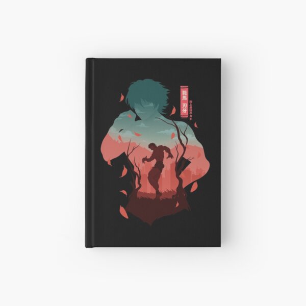 Baki Hanma Silhouette Hardcover Journal RB2909 product Offical Anime Stationery Merch