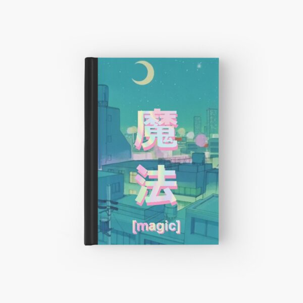 Mahou 魔法 Night Anime Sky  Hardcover Journal RB2909 product Offical Anime Stationery Merch