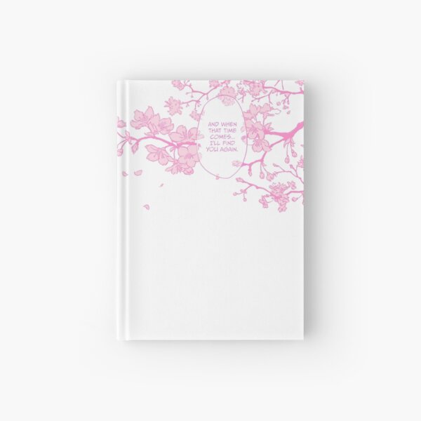 and when that time comes... Hardcover Journal RB2909 product Offical Anime Stationery Merch