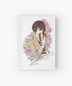 Dazai Hardcover Journal RB2909 product Offical Anime Stationery Merch