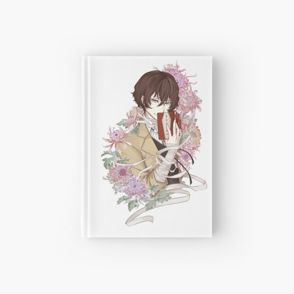 Dazai Hardcover Journal RB2909 product Offical Anime Stationery Merch