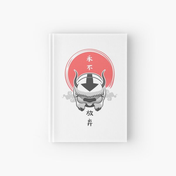 Avatar: the last airbender Hardcover Journal RB2909 product Offical Anime Stationery Merch