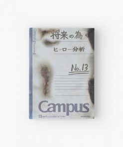 Burned Boku no Hero Academia Izuku's notebook signed by All Might Hardcover Journal RB2909 product Offical Anime Stationery Merch