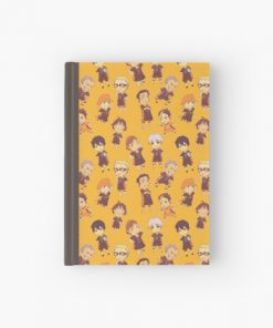 Karasuno!! Hardcover Journal RB2909 product Offical Anime Stationery Merch