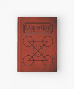 Spit Lightning, Crap Thunder Hardcover Journal RB2909 product Offical Anime Stationery Merch