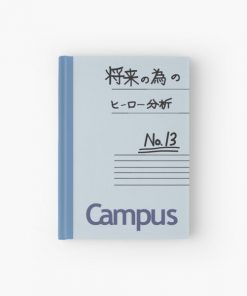 Hero Analysis for the Future No. 13 Hardcover Journal RB2909 product Offical Anime Stationery Merch
