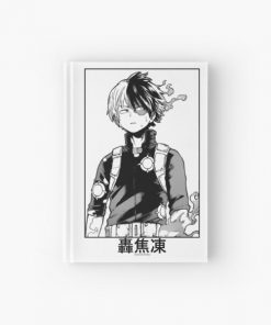 Todoroki Shōto Hardcover Journal RB2909 product Offical Anime Stationery Merch
