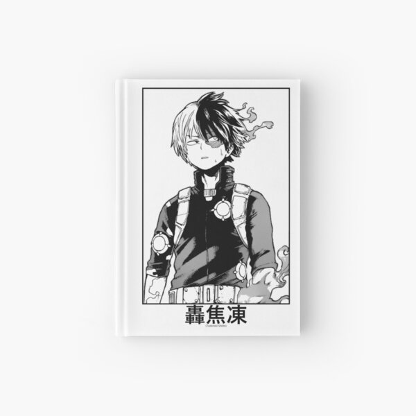 Todoroki Shōto Hardcover Journal RB2909 product Offical Anime Stationery Merch