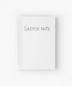 Sketch Note Hardcover Journal RB2909 product Offical Anime Stationery Merch