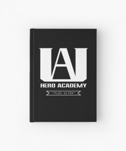 U.A. High Plus Ultra logo - (My Hero Academia, Boku no Hero Academia, BNHA) Hardcover Journal RB2909 product Offical Anime Stationery Merch