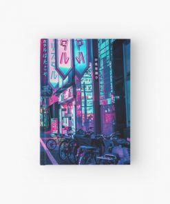Tokyo - A Neon Wonderland Hardcover Journal RB2909 product Offical Anime Stationery Merch