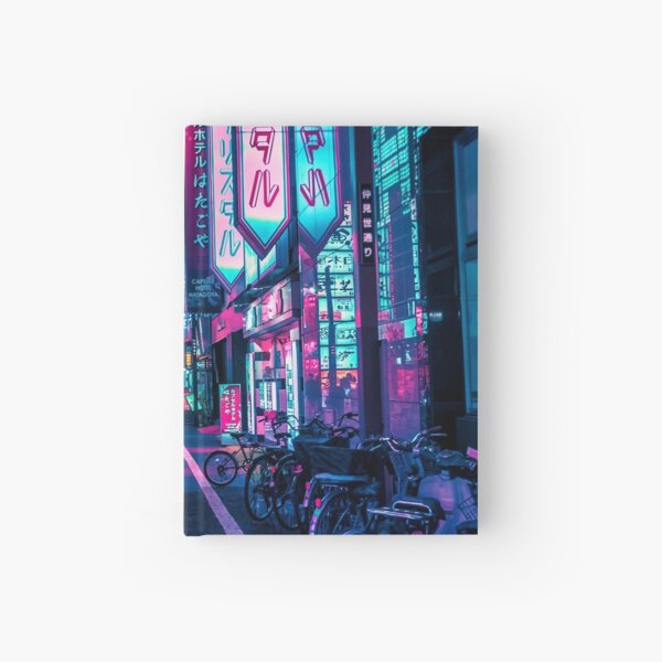 Tokyo - A Neon Wonderland  Hardcover Journal RB2909 product Offical Anime Stationery Merch