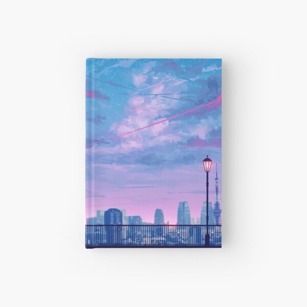 Let's Go Home Hardcover Journal RB2909 product Offical Anime Stationery Merch