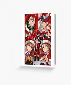My Hero Academia Christmas Greeting Card RB2909 product Offical Anime Stationery Merch