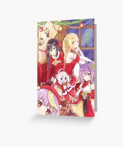 Genshin impact | Christmas Greeting Card RB2909 product Offical Anime Stationery Merch