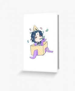 Party Xiao Greeting Card RB2909 product Offical Anime Stationery Merch