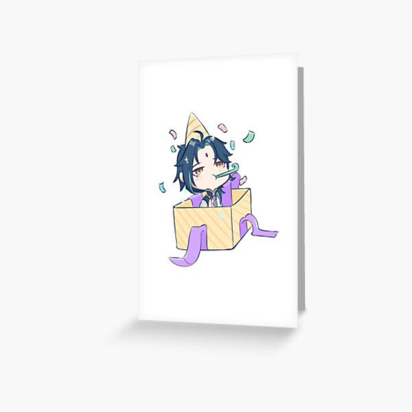 Party Xiao Greeting Card RB2909 product Offical Anime Stationery Merch
