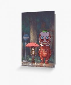 Attack On Titan - Anime Greeting Card RB2909 product Offical Anime Stationery Merch