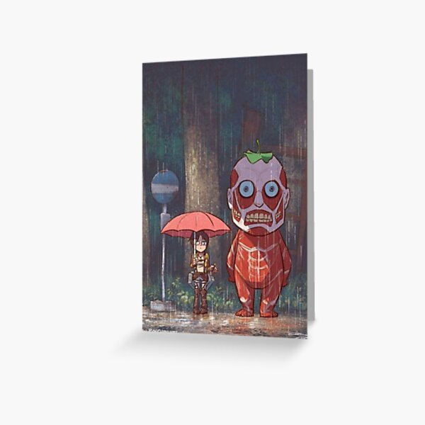 Attack On Titan - Anime Greeting Card RB2909 product Offical Anime Stationery Merch