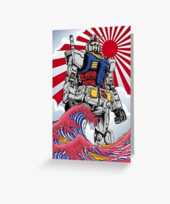 gundam Greeting Card RB2909 product Offical Anime Stationery Merch