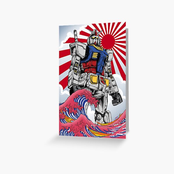 gundam Greeting Card RB2909 product Offical Anime Stationery Merch